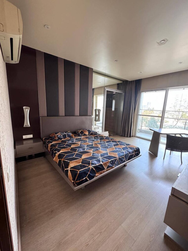 Bedroom, duville-riverdale 3.5 Bedroom 2000 Sq.Ft. Apartment In Kharadi Pune 8356377