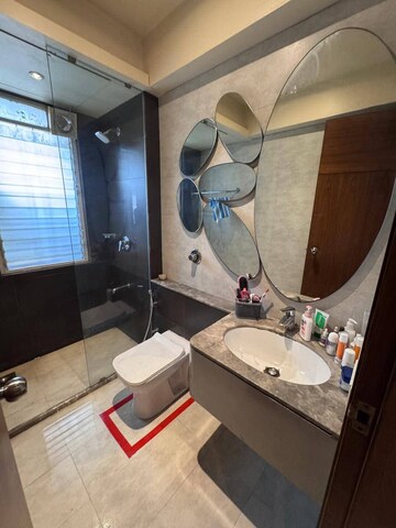 Bathroom in 3.5 BHK Apartment at Duville Riverdale, Kharadi – for Sale