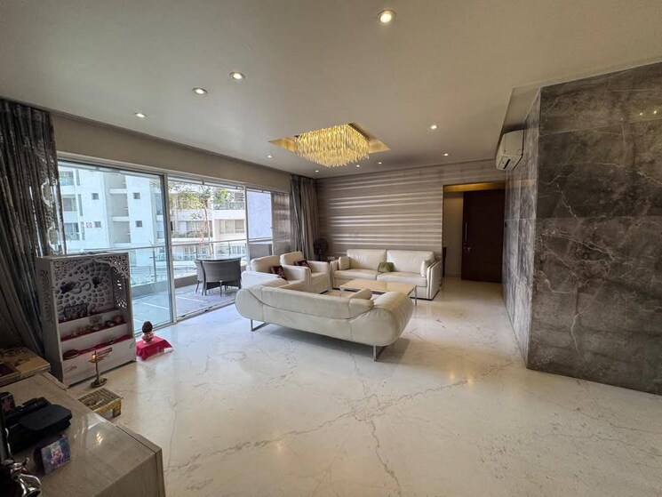 Living Room, duville-riverdale 3.5 Bedroom 2000 Sq.Ft. Apartment In Kharadi Pune 8356377