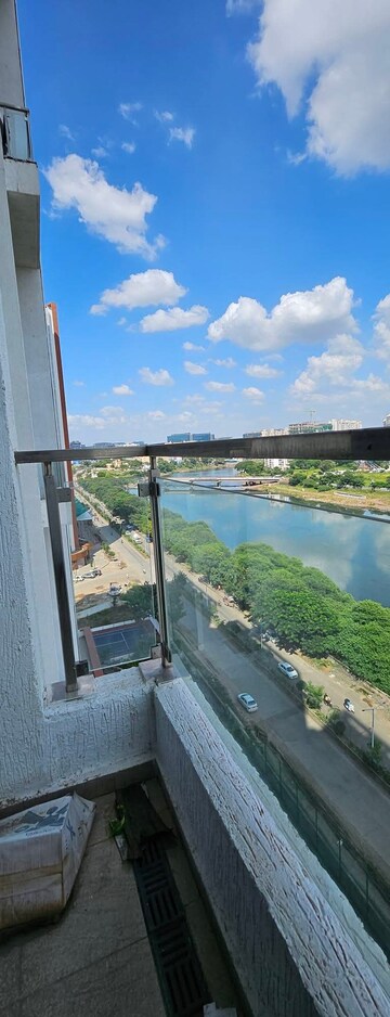 Balcony in 3.5 BHK Apartment at Duville Riverdale, Kharadi – for Sale