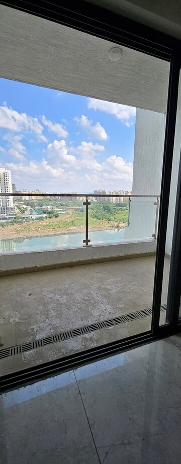 Balcony in 3.5 BHK Apartment at Duville Riverdale, Kharadi – for Sale