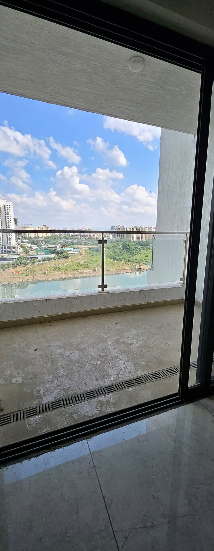 Balcony, duville-riverdale 3.5 Bedroom 2000 Sq.Ft. Apartment In Kharadi Pune 8356377