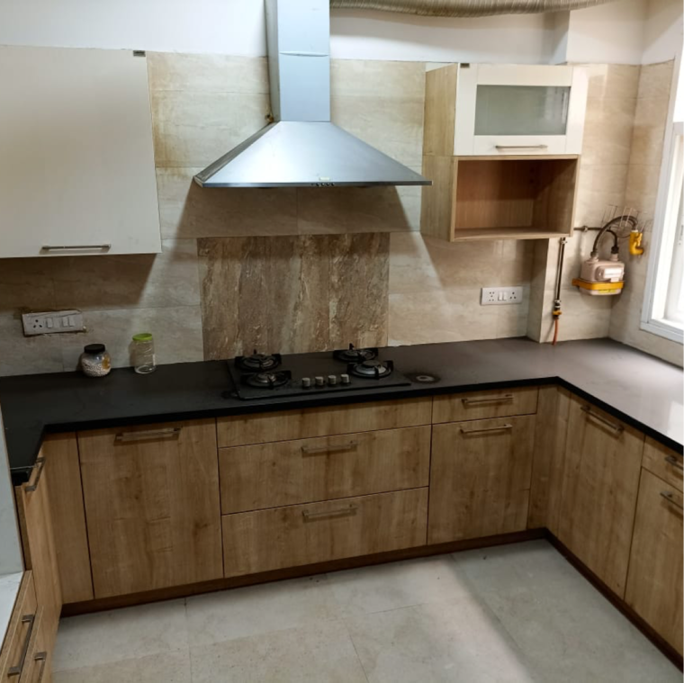 Kitchen, south extension ii 3 Bedroom 1980 Sq.Ft. Builder Floor In South Extension ii Delhi 8356407