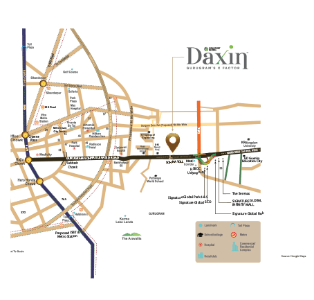 3 BHK Builder Floor For Sale in Signature Global Daxin Vistas