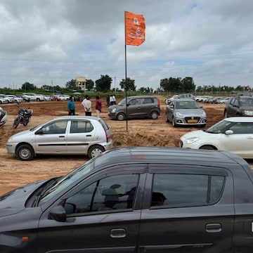  Plot – Exterior View View at JB Serene County, Kongara Kalan - for Sale