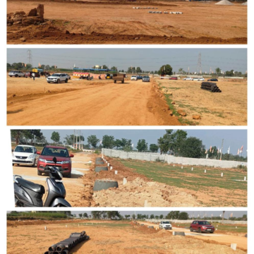 Plot Area in  Plot at JB Serene County, Kongara Kalan – for Sale