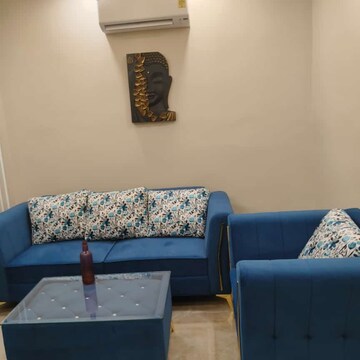 Living Room in 3.5 BHK Apartment at Smart World Gems, Sector 89 – for Rent