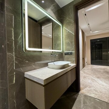 Attached Bathroom in 3.5 BHK Apartment at Smart World Gems, Sector 89 – for Rent