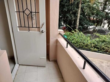 Balcony in 2 BHK Apartment at Brigade Gardenia, Jp Nagar – for Sale