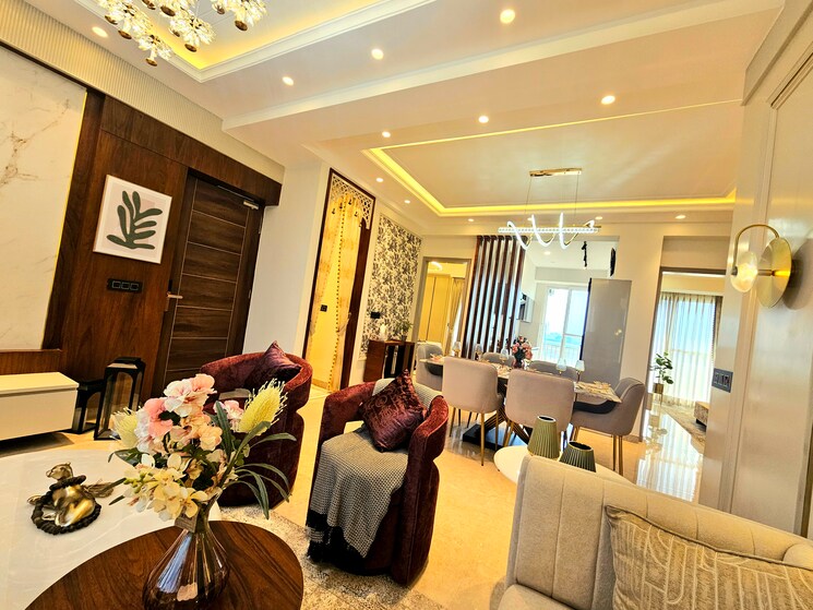 Living Room, dyalpur 3 Bedroom 202 Sq.Yd. Apartment In Dyalpur Zirakpur 8356445