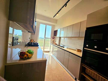 Kitchen in 3 BHK Apartment at Dyalpur – for Sale