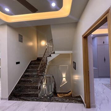 Staircase in 4 BHK Villa at Sirsi Road – for Sale