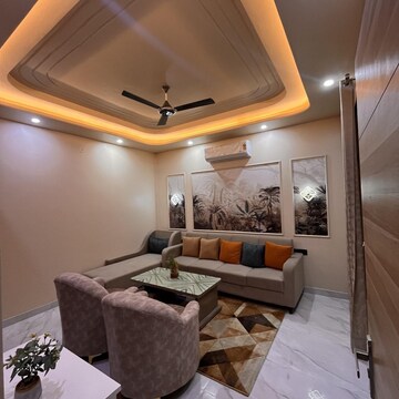 Living Room in 4 BHK Villa at Sirsi Road – for Sale