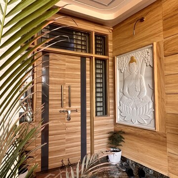 4 BHK Villa – Exterior View View at Sirsi Road - for Sale
