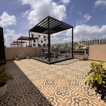 4 BHK Villa – Exterior View View at Sirsi Road - for Sale