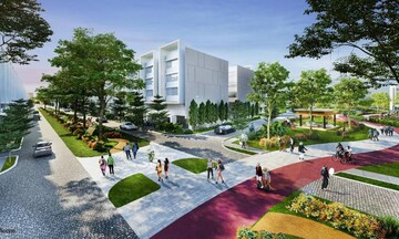 3.5 BHK Builder Floor – Exterior View View at Signature Global Daxin Vistas, Bhondsi - for Sale