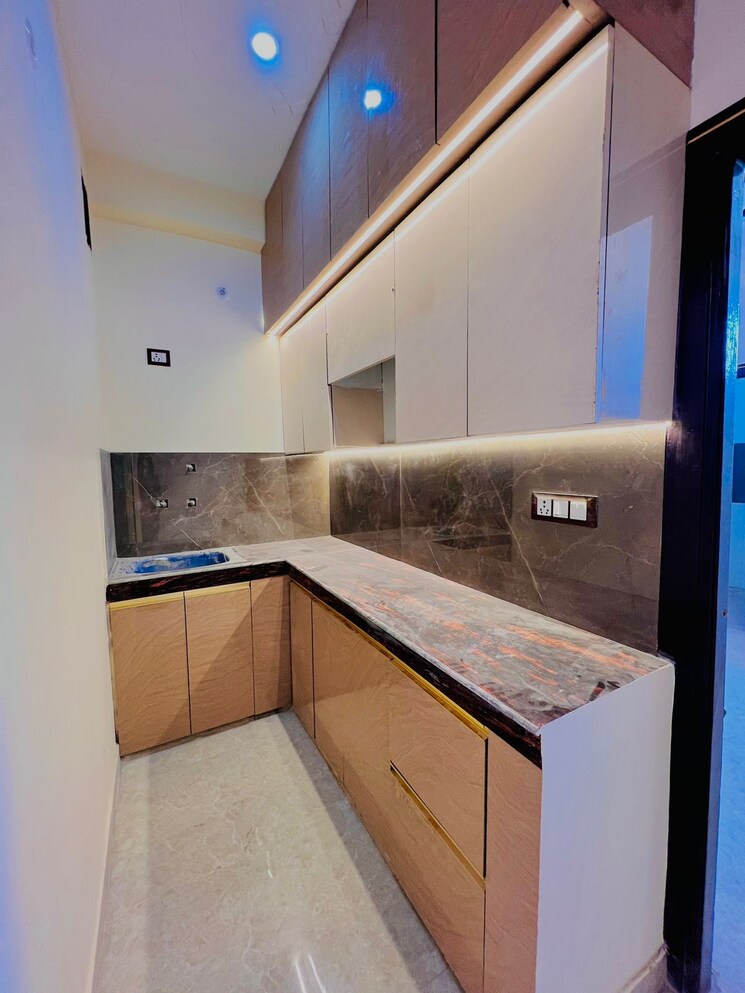 Kitchen, sadullahabad 1 Bedroom 450 Sq.Ft. Builder Floor In Sadullahabad Ghaziabad 8356505