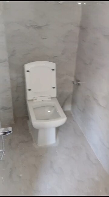 Bathroom in 1 BHK Builder Floor at Vasant Kunj – for Rent