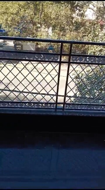 Balcony in 1 BHK Builder Floor at Vasant Kunj – for Rent