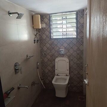 Bathroom in 2 BHK Apartment at Riddhi Gardens CHS, Riddhi Gardens – for Rent