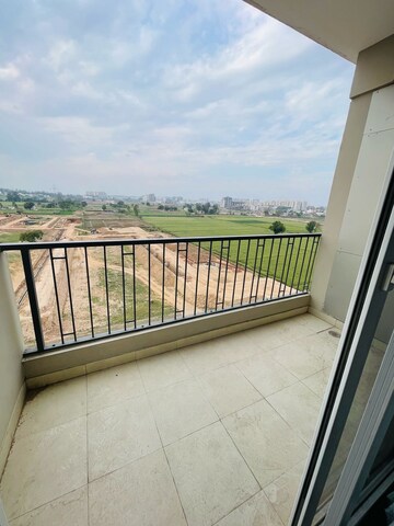 Balcony in 2 BHK Apartment at Artique Uptown Skylla, International Airport Road – for Rent