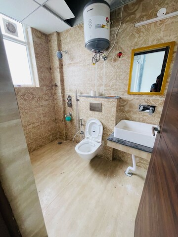 Bathroom in 2 BHK Apartment at Artique Uptown Skylla, International Airport Road – for Rent