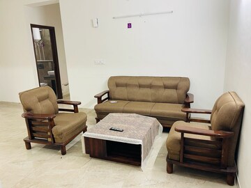 Living Room in 2 BHK Apartment at Artique Uptown Skylla, International Airport Road – for Rent