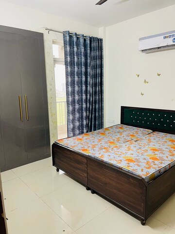 Bedroom in 2 BHK Apartment at Artique Uptown Skylla, International Airport Road – for Rent
