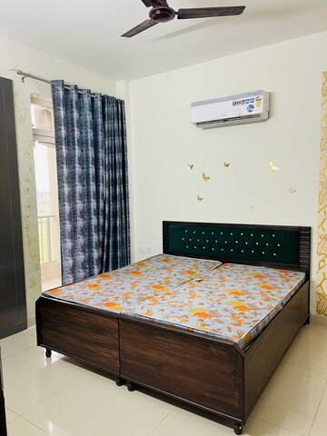 Bedroom in 2 BHK Apartment at Artique Uptown Skylla, International Airport Road – for Rent