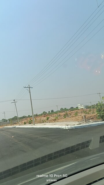 Plot Area in  Plot at Vasavi Archana White Lotus, Kethireddipally – for Sale