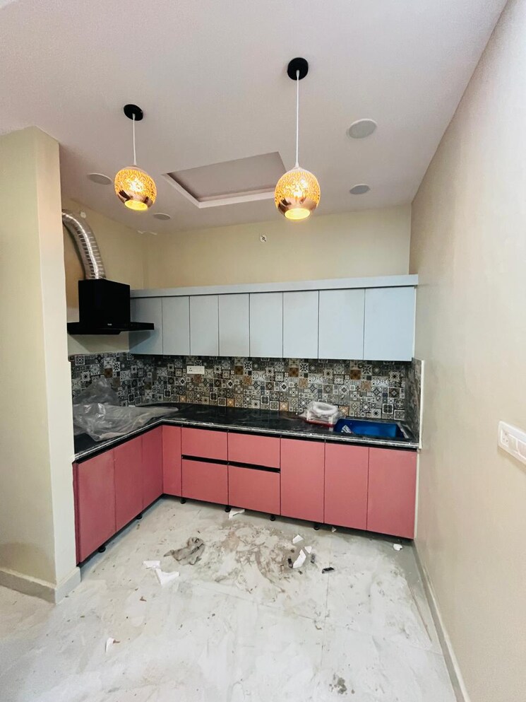 Kitchen, nijampur malhaur 3 Bedroom 1000 Sq.Ft. Independent House In Nijampur Malhaur Lucknow 8356533