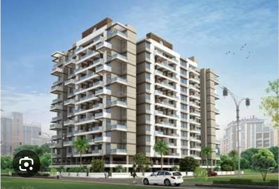 1 BHK + Study Room Apartment For Sale in Konark Yashoda Angan
