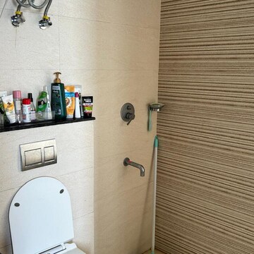 Attached Bathroom in 2 BHK Apartment at Supertech Hues, Sector 68 – for Rent