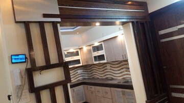 Kitchen in 4 BHK Builder Floor at Rajouri Garden – for Rent