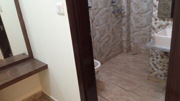 Staircase in 4 BHK Builder Floor at Rajouri Garden – for Rent