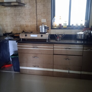 Kitchen in 2 BHK Apartment at Ravechi Heights, Kharghar Sector 7 – for Sale