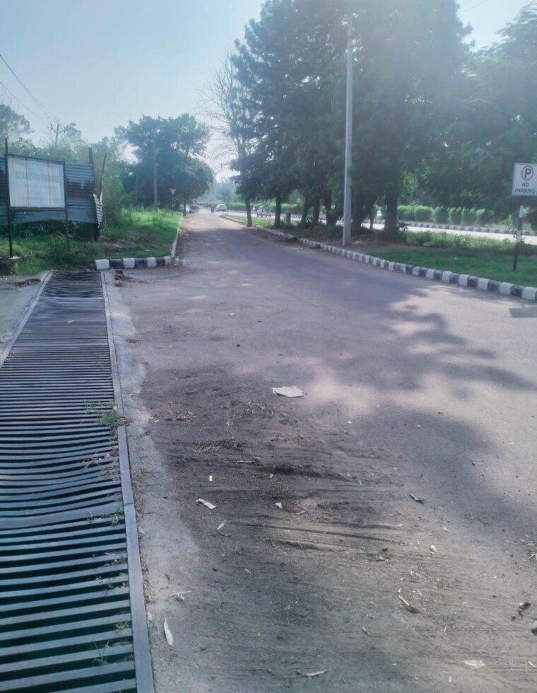 Exterior View, dera bassi  137 Sq.Yd. Plot In Dera Bassi Mohali 8356619