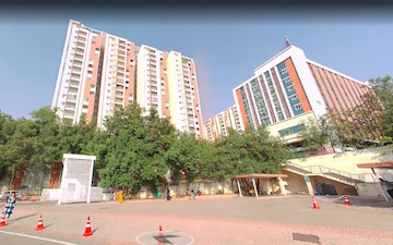 1 BHK Apartment For Rent in My Home Vihanga, Gachibowli