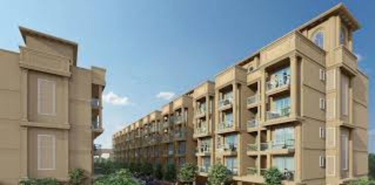 Exterior View, signature-global-city-92 3 Bedroom 1145 Sq.Ft. Builder Floor In Sector 92 Gurgaon 8356628