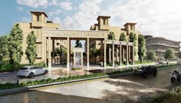 2 BHK Builder Floor – Exterior View View at Signature Global City, Sector 37d - for Sale