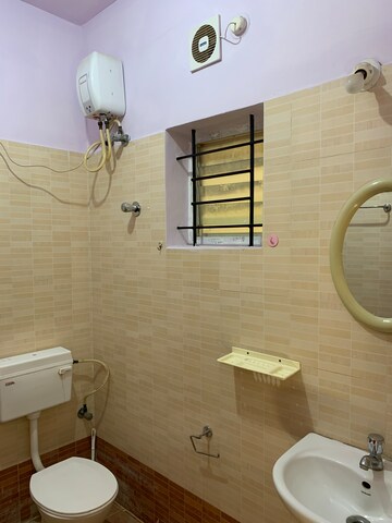 Bathroom in 2 BHK Apartment at Bommanahalli – for Rent