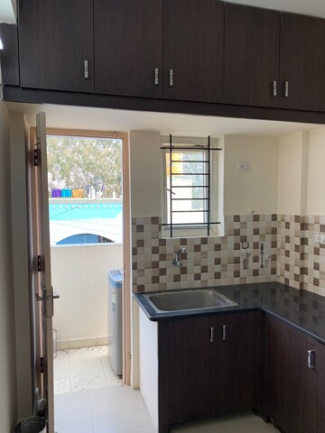 Kitchen in 2 BHK Apartment at Bommanahalli – for Rent