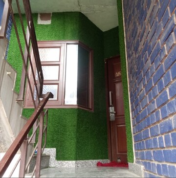 Balcony in 3 BHK Apartment at Milton Tower, Vip Road – for Rent