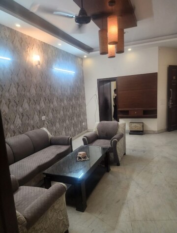 Living Room in 3 BHK Apartment at Milton Tower, Vip Road – for Rent