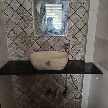 Bathroom in 2 BHK Apartment at Riddhi Gardens CHS, Riddhi Gardens – for Rent