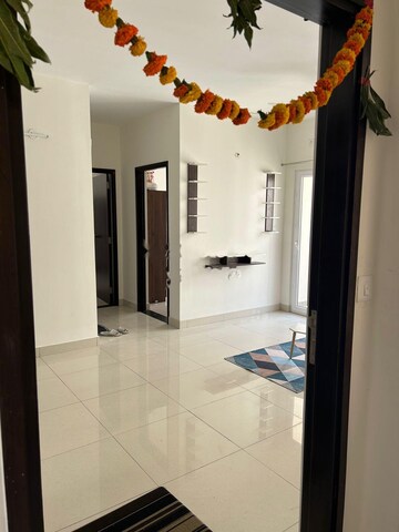 Bathroom in 2 BHK Apartment at Provident Park Square, Kanakapura Road – for Rent