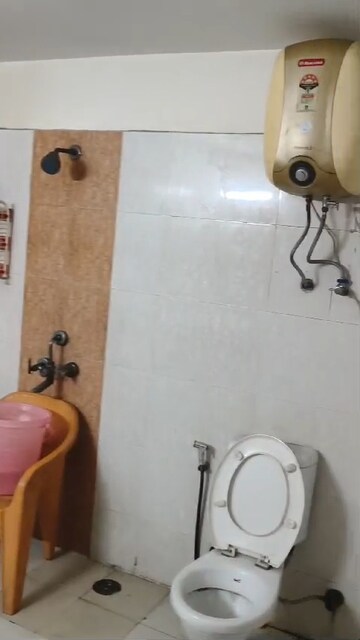 Bathroom in 3 BHK Apartment at Surya Kanishk Tower, Vaishali Sector 4 – for Sale