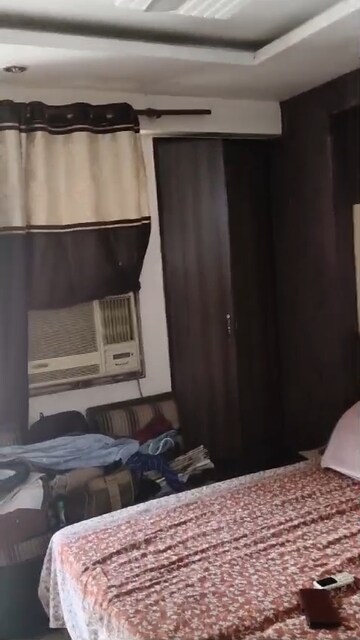 Living Room in 3 BHK Apartment at Surya Kanishk Tower, Vaishali Sector 4 – for Sale