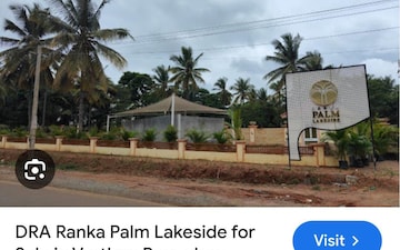 Plot For Sale in DRA Ranka Palm Lakeside, Varthur