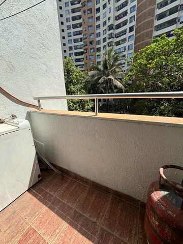 Balcony in 2 BHK Apartment at Tata Symphony, Chandivali – for Rent